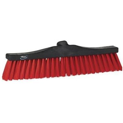 Vikan Flisekost 440 mm, stiv, sort. Effektiv på udendørs fliser. Passer til alle skafter med gevind, Reinigungsutensil, Schwarz Vikan Flisekost 440 mm, stiv, sort. Effektiv på udendørs fliser. Passer til alle skafter med gevind, Reinigungsutensil, Schwarz