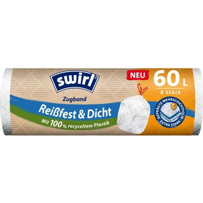 Swirl Müllbeutel, Abfallsack, Weiss Swirl Müllbeutel, Abfallsack, Weiss