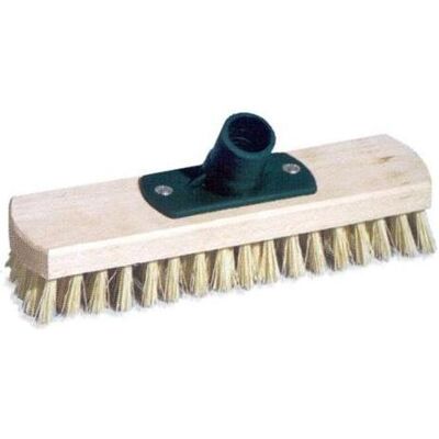 Kärcher Brush Wooden Scrubbing, Reinigungsutensil, Grün, Braun Kärcher Brush Wooden Scrubbing, Reinigungsutensil, Grün, Braun