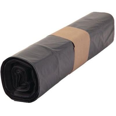Markenlos Müllsäcke 110 L Grau PE (Polyethylen) 43 Mikron, Abfallsack, Grau Markenlos Müllsäcke 110 L Grau PE (Polyethylen) 43 Mikron, Abfallsack, Grau