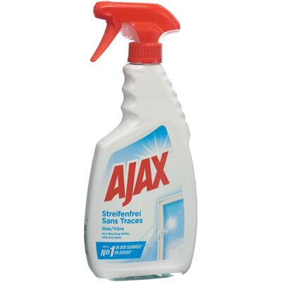 Ajax Glas Streifenfrei, Reinigungsmittel, Weiss Ajax Glas Streifenfrei, Reinigungsmittel, Weiss