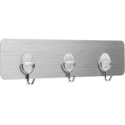 Inofix, Kleiderhaken + Wandgarderobe, Wandgarderobe (81 x 290 x 22 mm) Inofix, Kleiderhaken + Wandgarderobe, Wandgarderobe (81 x 290 x 22 mm)