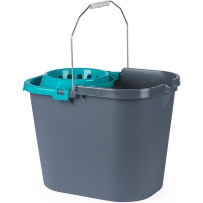 Beldray LA00000172EU7 Mop Bucket & Wringer 16L, Reinigungsutensil, Blau, Grau Beldray LA00000172EU7 Mop Bucket & Wringer 16L, Reinigungsutensil, Blau, Grau