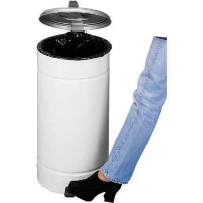 M.Pedal Abfallbehälter H700mm D450mm - Waste Bin M.Pedal Abfallbehälter H700mm D450mm - Waste Bin
