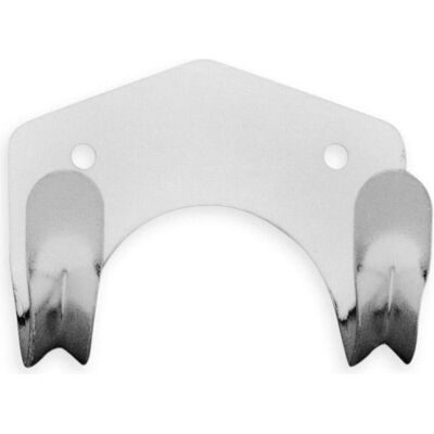 Inofix, Handtuchhalter + Handtuchhaken, Garderobe 3 Stück (64 x 77 x 48 mm) Inofix, Handtuchhalter + Handtuchhaken, Garderobe 3 Stück (64 x 77 x 48 mm)