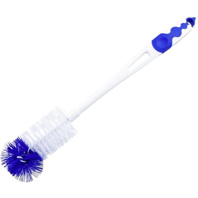 Bümag Flaschenbürste YOYO Kunststoff blau/weiss, Reinigungsutensil, Blau Bümag Flaschenbürste YOYO Kunststoff blau/weiss, Reinigungsutensil, Blau