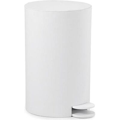 Sharon Weiße Polypropylen Mülleimer - 3L - Mülleimer Sharon Weiße Polypropylen Mülleimer - 3L - Mülleimer