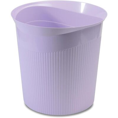 Han Re-LOOP Mülleimer 13,0 l pastelllila, Abfalleimer, Violett Han Re-LOOP Mülleimer 13,0 l pastelllila, Abfalleimer, Violett