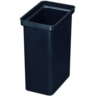 Müllex Kleinbehälter 2, Abfalleimer, Schwarz Müllex Kleinbehälter 2, Abfalleimer, Schwarz