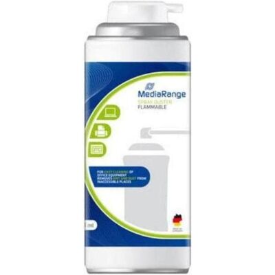 MediaRange, Reinigung PC + Peripherie, Druckgas-Spray MediaRange, Reinigung PC + Peripherie, Druckgas-Spray