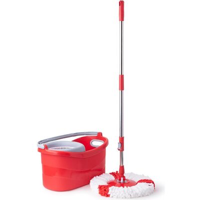 Thema_lux Floor cleaning kit Thema Lux LT2210, Reinigungsutensil, Rot, Weiss Thema_lux Floor cleaning kit Thema Lux LT2210, Reinigungsutensil, Rot, Weiss