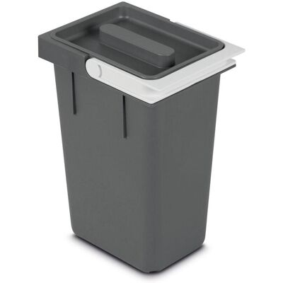 Müllex Behälter 5-Liter X-Line, Abfalleimer, Grau Müllex Behälter 5-Liter X-Line, Abfalleimer, Grau