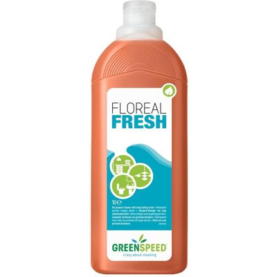Greenspeed Allzweckreiniger Flüssig Ecological Floral, Reinigungsmittel, Orange Greenspeed Allzweckreiniger Flüssig Ecological Floral, Reinigungsmittel, Orange