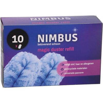 Nimbus Magic Duster Nachfüllpackung 10 Stück, Reinigungsutensil Nimbus Magic Duster Nachfüllpackung 10 Stück, Reinigungsutensil