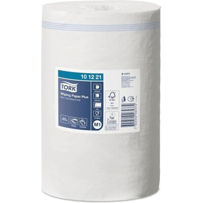 Tork Papierwischtücher, Haushaltspapier, Weiss Tork Papierwischtücher, Haushaltspapier, Weiss