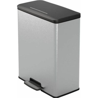 Curver Rechteckiger 65L Mülleimer - Modernes Design Curver Rechteckiger 65L Mülleimer - Modernes Design