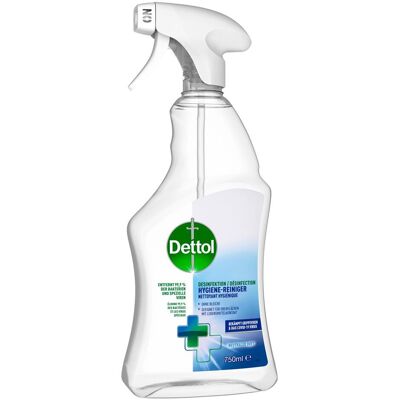 Dettol Desinfektionsreiniger, Reinigungsmittel, Weiss Dettol Desinfektionsreiniger, Reinigungsmittel, Weiss