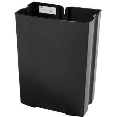 Rubbermaid Treteimer Inneneimer Slim Jim schwarz 90 L für Step-On Abfallbehälter aus Edelstahl, Abfalleimer, Schwarz Rubbermaid Treteimer Inneneimer Slim Jim schwarz 90 L für Step-On Abfallbehälter aus Edelstahl, Abfalleimer, Schwarz