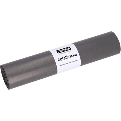 Deiss 94020 - 550x650 mm Typ 60 grau, Abfallsack, Grau Deiss 94020 - 550x650 mm Typ 60 grau, Abfallsack, Grau