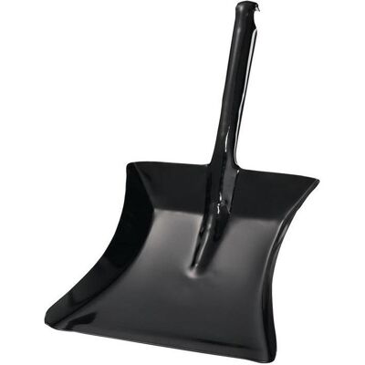 HP Autozubehör Kehrschaufel mit Düllgriff Metall schwarz lackiert Blatt L230xB260 mm, Reinigungsutensil, Schwarz HP Autozubehör Kehrschaufel mit Düllgriff Metall schwarz lackiert Blatt L230xB260 mm, Reinigungsutensil, Schwarz