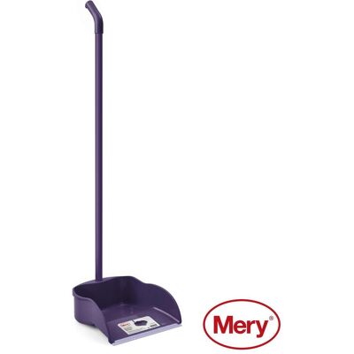 Mery Dustpan with long handle Purple, Reinigungsutensil, Violett Mery Dustpan with long handle Purple, Reinigungsutensil, Violett