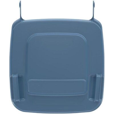 SULO Deckel Polyethylen blau passend für Müllgrossbehälter 80 l, Abfalleimer, Blau SULO Deckel Polyethylen blau passend für Müllgrossbehälter 80 l, Abfalleimer, Blau