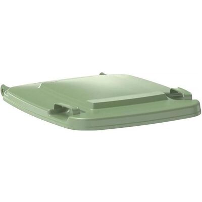 SULO Grüner HDPE Deckel - 240L Müllbehälter SULO Grüner HDPE Deckel - 240L Müllbehälter