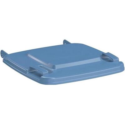 SULO 120L Blauer Abfallbehälterdeckel - Polyethylen SULO 120L Blauer Abfallbehälterdeckel - Polyethylen