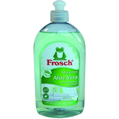 Frosch - Aloe Vera Spül-Lotion - Aloe Vera - 500 ml - Spülmittel Frosch - Aloe Vera Spül-Lotion - Aloe Vera - 500 ml - Spülmittel