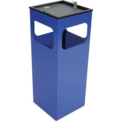 kaiserkraft Kombiascher, Abfalleimer, Blau kaiserkraft Kombiascher, Abfalleimer, Blau