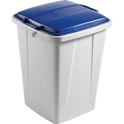 Durable Abfallbehälter DURABIN 90l Grau/Blau, Abfalleimer, Grau, Blau Durable Abfallbehälter DURABIN 90l Grau/Blau, Abfalleimer, Grau, Blau