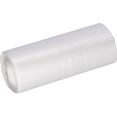 Neutralware Müllsack 45 x 54 cm (B x H) 6µm 20l Polyethylen transparent 50 St./Pack., Abfallsack, Transparent Neutralware Müllsack 45 x 54 cm (B x H) 6µm 20l Polyethylen transparent 50 St./Pack., Abfallsack, Transparent