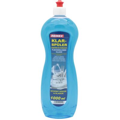 Magni Klarspüler Reinex 1000ml für Spülmaschinen, Geschirrspülmittel Magni Klarspüler Reinex 1000ml für Spülmaschinen, Geschirrspülmittel