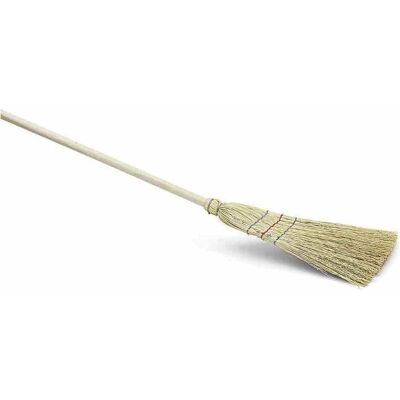 Siena Home Mini-Reisstrohbesen, Reinigungsutensil, Braun Siena Home Mini-Reisstrohbesen, Reinigungsutensil, Braun
