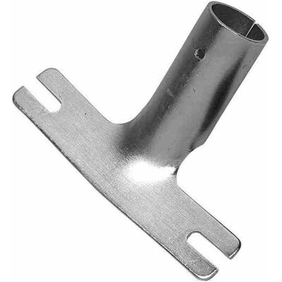 Siena Home Stielhalter, Reinigungsutensil, Silber Siena Home Stielhalter, Reinigungsutensil, Silber