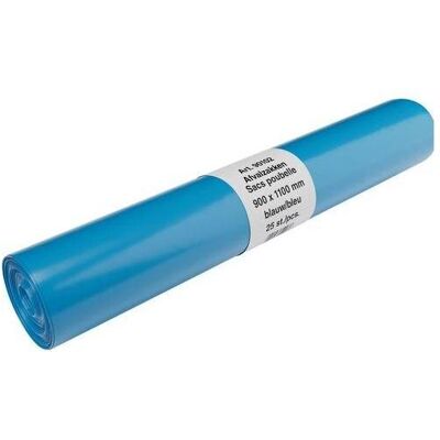 Deiss PK25 MULLTASCHE 900X1100 BLAU, Abfallsack, Blau Deiss PK25 MULLTASCHE 900X1100 BLAU, Abfallsack, Blau