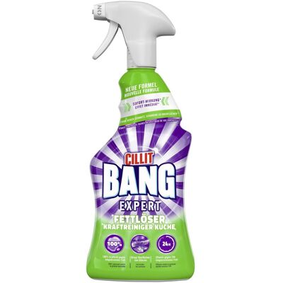 Cillit Bang Expert Kraftreiniger Universal Fettlöser, Reinigungsmittel, Transparent Cillit Bang Expert Kraftreiniger Universal Fettlöser, Reinigungsmittel, Transparent