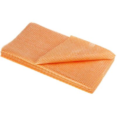 RS PRO Staubtücher, Orange, 610 x 305mm, 25 Stück/Packung, Reinigungsutensil, Orange RS PRO Staubtücher, Orange, 610 x 305mm, 25 Stück/Packung, Reinigungsutensil, Orange
