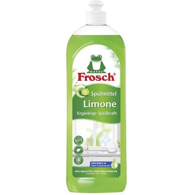 Frosch Limonen Spülmittel, Geschirrspülmittel Frosch Limonen Spülmittel, Geschirrspülmittel