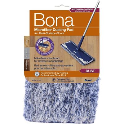 Bona Staubpad, Reinigungsutensil, Blau Bona Staubpad, Reinigungsutensil, Blau