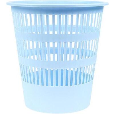 Donau Life abfalleimer, durchbrochen, 12l, pastell, blau, Abfalleimer, Blau Donau Life abfalleimer, durchbrochen, 12l, pastell, blau, Abfalleimer, Blau