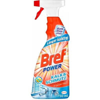 Bref Power Kalk & Schmutz, Reinigungsmittel Bref Power Kalk & Schmutz, Reinigungsmittel