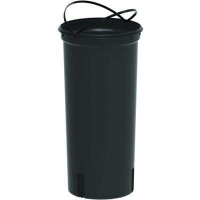 Alda Inderspand til affaldsstation, 30 liter til 125085,1 stk, Abfalleimer, Schwarz Alda Inderspand til affaldsstation, 30 liter til 125085,1 stk, Abfalleimer, Schwarz