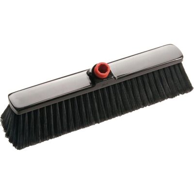 Haug Grossraumbesen In-Up 40cm Weich Polymex, Reinigungsutensil, Schwarz Haug Grossraumbesen In-Up 40cm Weich Polymex, Reinigungsutensil, Schwarz
