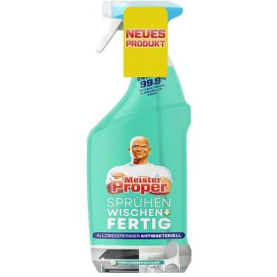 Meister Proper APFELBLÜTE Allzweckreiniger 0,80 l, Reinigungsmittel Meister Proper APFELBLÜTE Allzweckreiniger 0,80 l, Reinigungsmittel