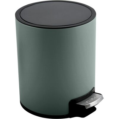spirella Riku, Abfalleimer, Grün, Grau spirella Riku, Abfalleimer, Grün, Grau