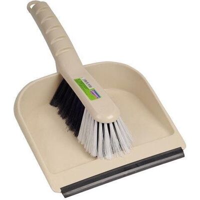 Spontex DUSTPAN WITH BRUSH, (1 PCS), Reinigungsutensil, Mehrfarbig Spontex DUSTPAN WITH BRUSH, (1 PCS), Reinigungsutensil, Mehrfarbig