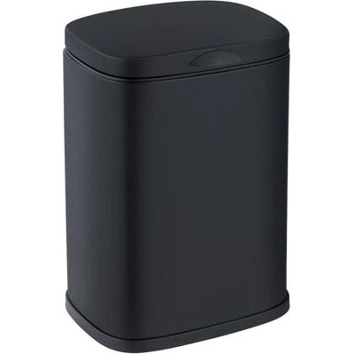 Wenko Kosmetikeimer Sare 3 l, Schwarz, Anzahl Behälter: 1, Abfalleimer, Schwarz Wenko Kosmetikeimer Sare 3 l, Schwarz, Anzahl Behälter: 1, Abfalleimer, Schwarz