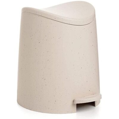 Wesco Kosz na pranie Bathroom pedal bin 3L Standard Ecohome* 8411801235775, Abfalleimer, Beige Wesco Kosz na pranie Bathroom pedal bin 3L Standard Ecohome* 8411801235775, Abfalleimer, Beige