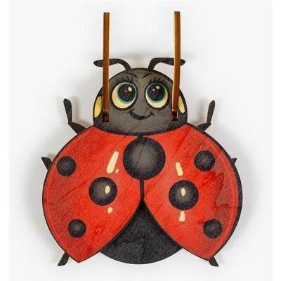 Luka Zajc Design, Kleiderhaken + Wandgarderobe, Ladybug Luka Zajc Design, Kleiderhaken + Wandgarderobe, Ladybug